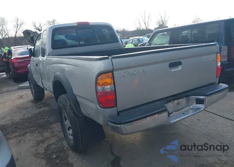 2003 Toyota Tacoma Prerunner V6 из США, поврежденный, VIN 5TESN92NX3Z191132